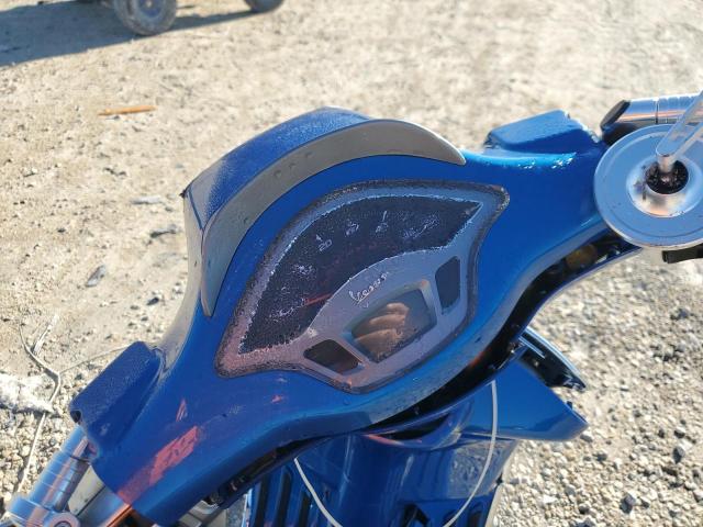 ZAPC536B1H5200925 - 2017 VESPA PRIMAVERA 50 4V IE BLUE photo 8