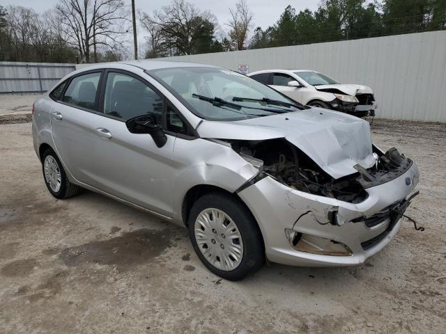 3FADP4AJ0KM135335 - 2019 FORD FIESTA S SILVER photo 4