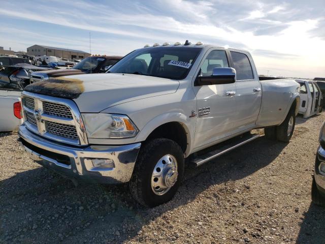 3C63RRJL5GG234244 - 2016 RAM 3500 LARAMIE WHITE photo 1