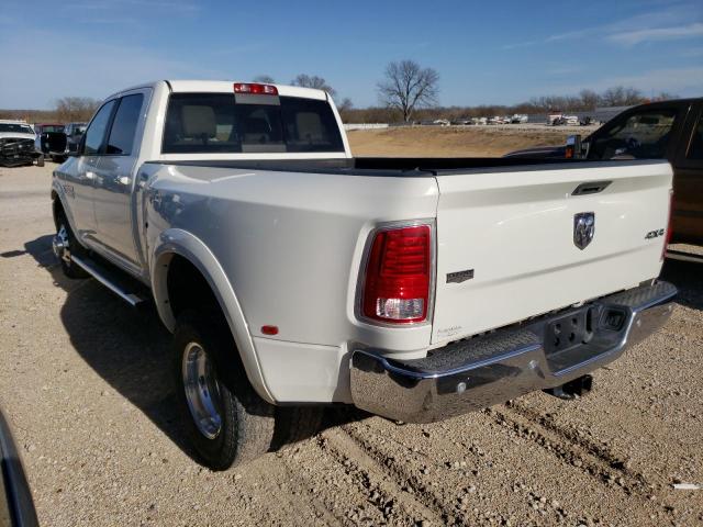 3C63RRJL5GG234244 - 2016 RAM 3500 LARAMIE WHITE photo 2