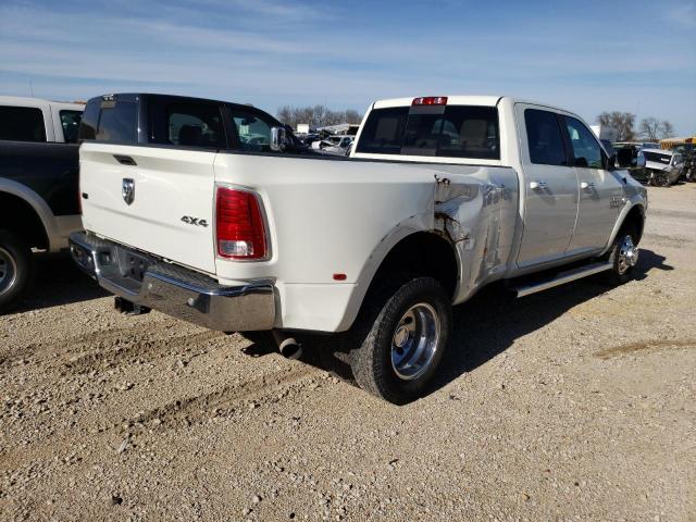 3C63RRJL5GG234244 - 2016 RAM 3500 LARAMIE WHITE photo 3