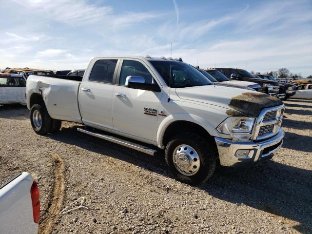 3C63RRJL5GG234244 - 2016 RAM 3500 LARAMIE WHITE photo 4