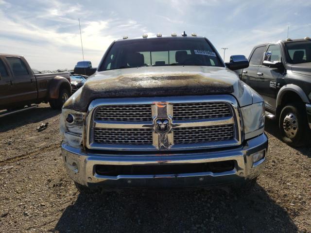 3C63RRJL5GG234244 - 2016 RAM 3500 LARAMIE WHITE photo 5