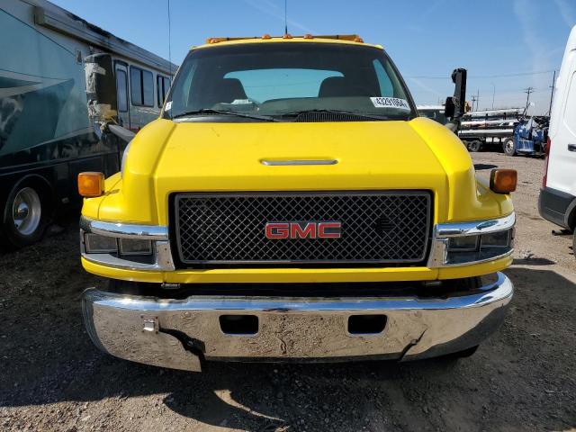 1GDE5C1296F432869 - 2006 GMC C5500 C5C042 YELLOW photo 5