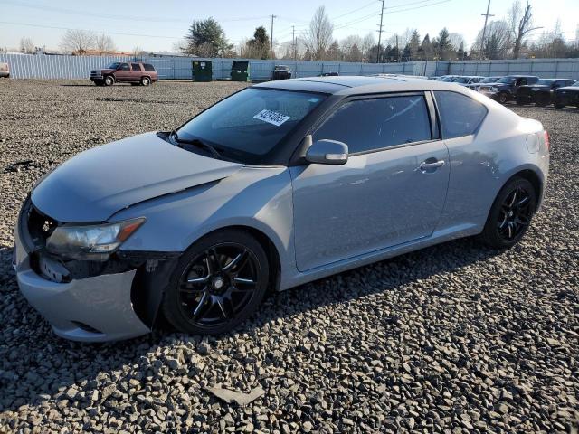 JTKJF5C79B3018242 - 2011 TOYOTA SCION TC ვერცხლისფერი ფოტო 1