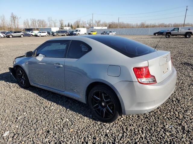 JTKJF5C79B3018242 - 2011 TOYOTA SCION TC ვერცხლისფერი ფოტო 2