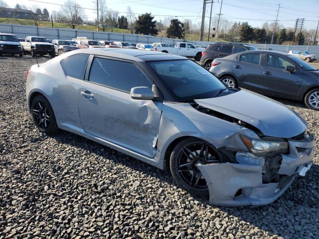 JTKJF5C79B3018242 - 2011 TOYOTA SCION TC ვერცხლისფერი ფოტო 4