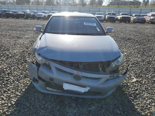JTKJF5C79B3018242 - 2011 TOYOTA SCION TC ვერცხლისფერი ფოტო 5