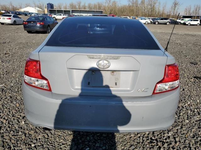 JTKJF5C79B3018242 - 2011 TOYOTA SCION TC ვერცხლისფერი ფოტო 6