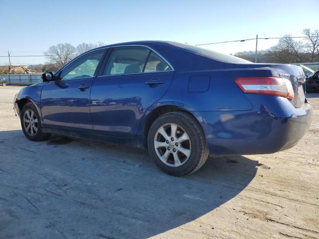 4T4BF3EK5BR118867 - 2011 TOYOTA CAMRY BASE BLUE photo 2