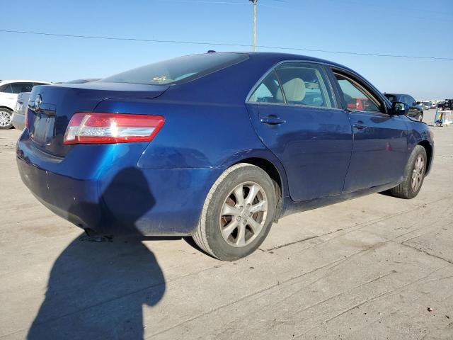 4T4BF3EK5BR118867 - 2011 TOYOTA CAMRY BASE BLUE photo 3