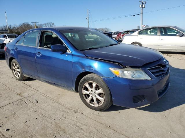 4T4BF3EK5BR118867 - 2011 TOYOTA CAMRY BASE BLUE photo 4