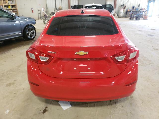 1G1BC5SM1H7155973 - 2017 CHEVROLET CRUZE LS RED photo 6