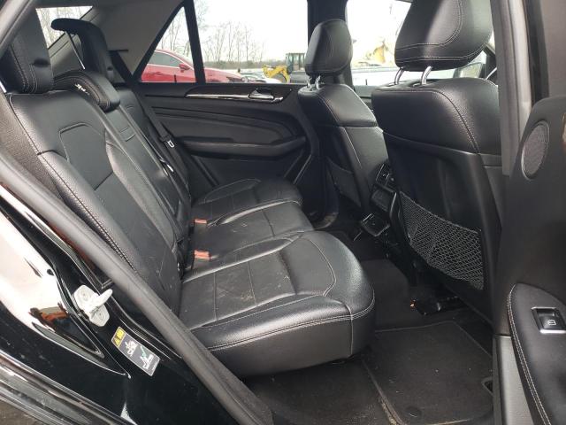 4JGDA5HB9EA355232 - 2014 MERCEDES-BENZ ML 350 4MATIC BLACK photo 11
