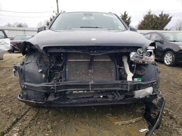 4JGDA5HB9EA355232 - 2014 MERCEDES-BENZ ML 350 4MATIC BLACK photo 5