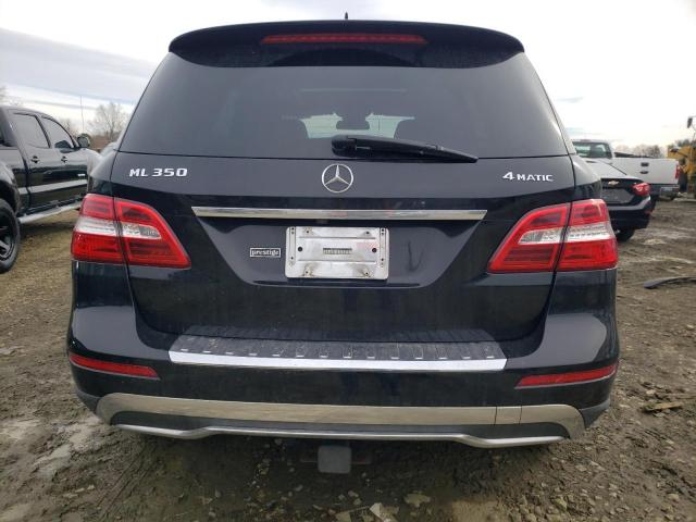 4JGDA5HB9EA355232 - 2014 MERCEDES-BENZ ML 350 4MATIC BLACK photo 6