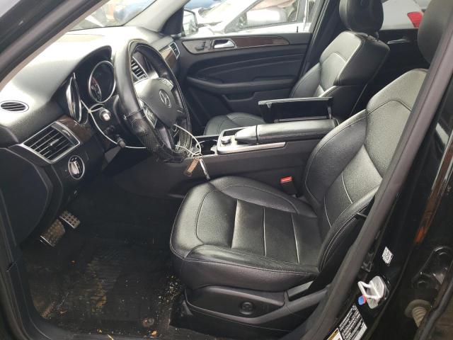 4JGDA5HB9EA355232 - 2014 MERCEDES-BENZ ML 350 4MATIC BLACK photo 7