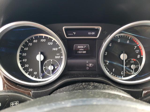 4JGDA5HB9EA355232 - 2014 MERCEDES-BENZ ML 350 4MATIC BLACK photo 9