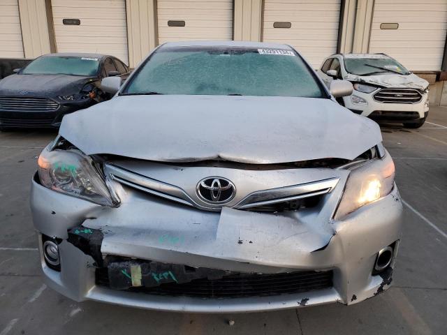 4T1BB3EK0AU117744 - 2010 TOYOTA CAMRY HYBRID SILVER photo 5