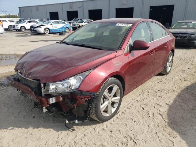 1G1PF5SB6G7110618 - 2016 CHEVROLET CRUZE LIMI LT RED photo 1