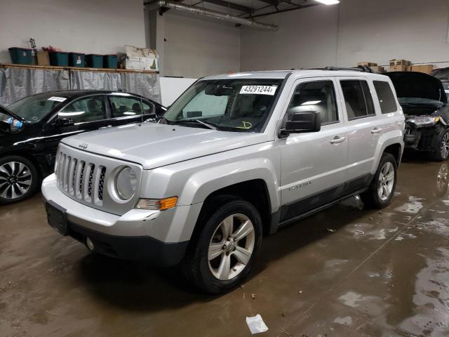 1J4NT1GA4BD175665 - 2011 JEEP PATRIOT SPORT SILVER photo 1