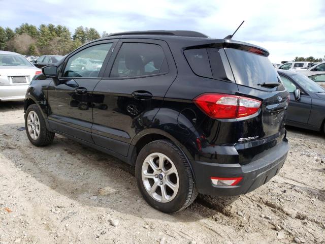 MAJ3S2GE6LC358085 - 2020 FORD ECOSPORT SE BLACK photo 2