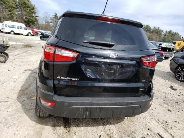 MAJ3S2GE6LC358085 - 2020 FORD ECOSPORT SE BLACK photo 6