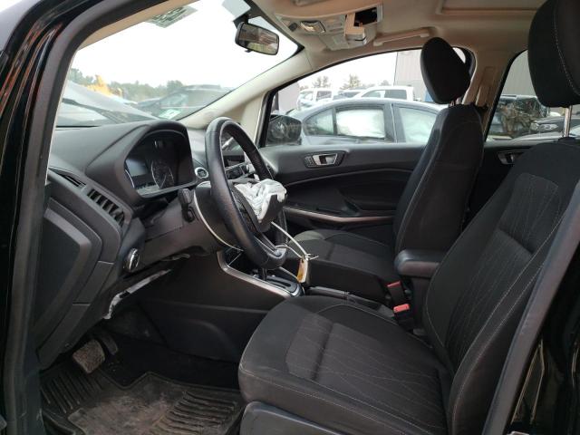 MAJ3S2GE6LC358085 - 2020 FORD ECOSPORT SE BLACK photo 7