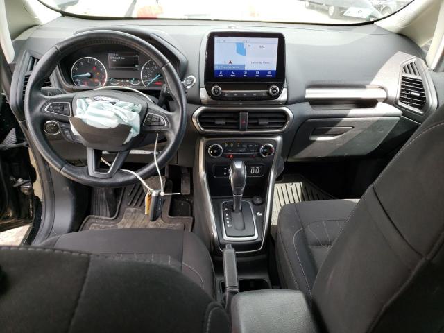 MAJ3S2GE6LC358085 - 2020 FORD ECOSPORT SE BLACK photo 8