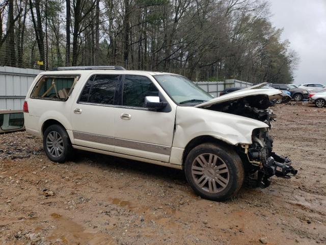 5LMFL27527LJ09835 - 2007 LINCOLN NAVIGATOR L WHITE photo 4