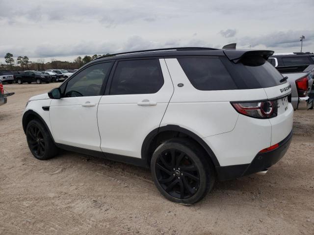 SALCT2BGXHH634349 - 2017 LAND ROVER DISCOVERY HSE LUXURY WHITE photo 2