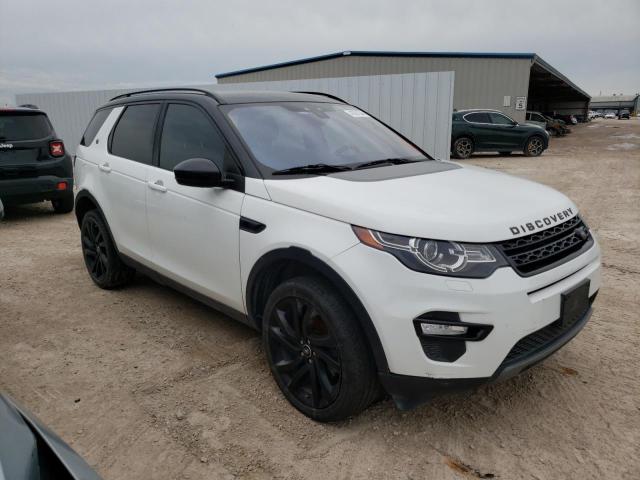 SALCT2BGXHH634349 - 2017 LAND ROVER DISCOVERY HSE LUXURY WHITE photo 4