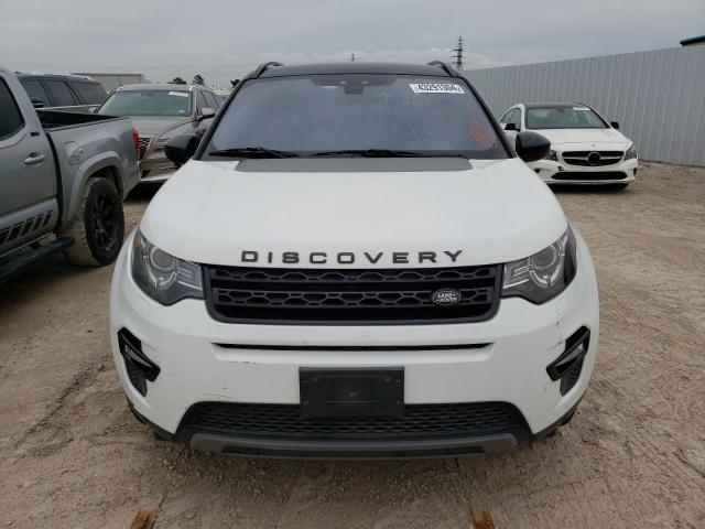 SALCT2BGXHH634349 - 2017 LAND ROVER DISCOVERY HSE LUXURY WHITE photo 5