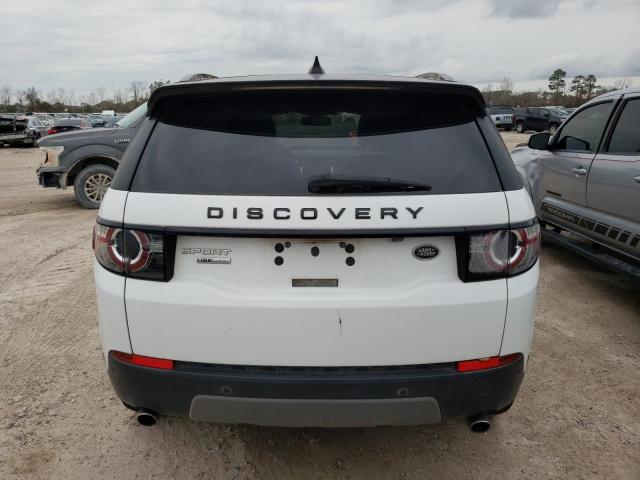 SALCT2BGXHH634349 - 2017 LAND ROVER DISCOVERY HSE LUXURY WHITE photo 6
