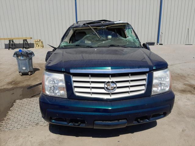 1GYEC63T85R147542 - 2005 CADILLAC ESCALADE LUXURY BLUE photo 5