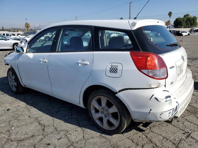 2T1KR32E93C136596 - 2003 TOYOTA COROLLA MA XR WHITE photo 2