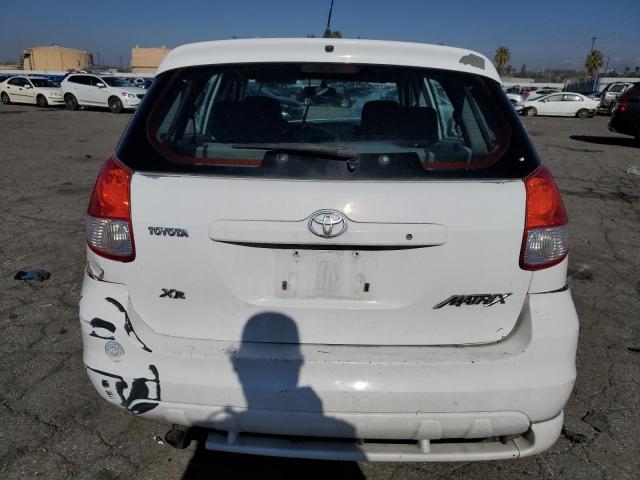 2T1KR32E93C136596 - 2003 TOYOTA COROLLA MA XR WHITE photo 6