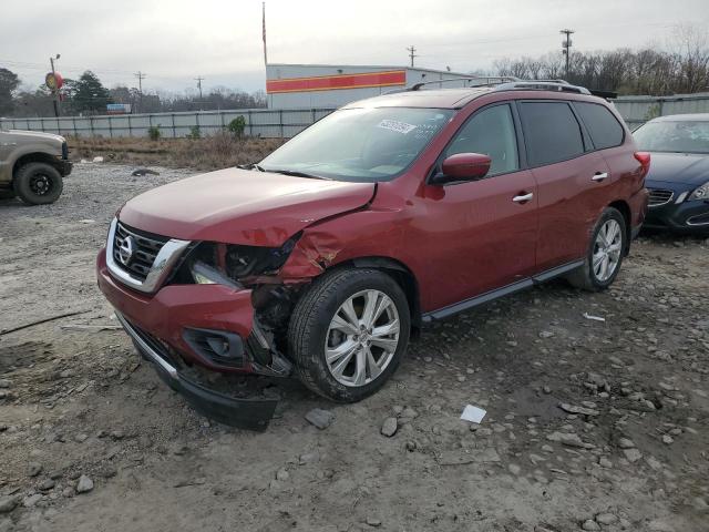 2018 NISSAN PATHFINDER S, 