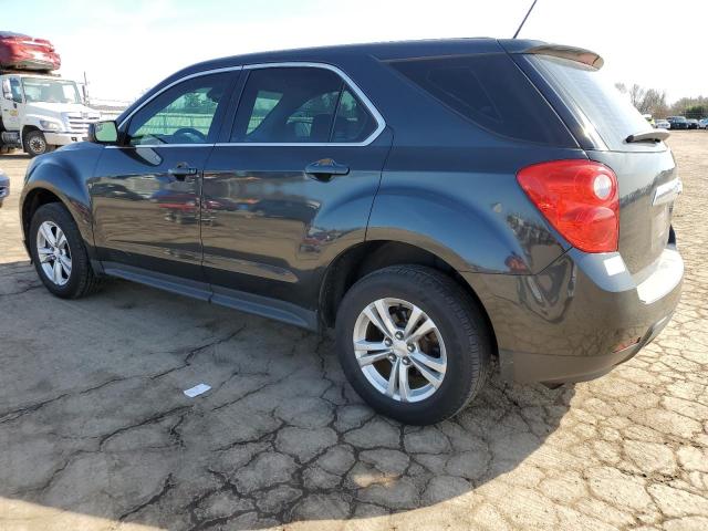 2GNALBEK6D6202685 - 2013 CHEVROLET EQUINOX LS GRAY photo 2