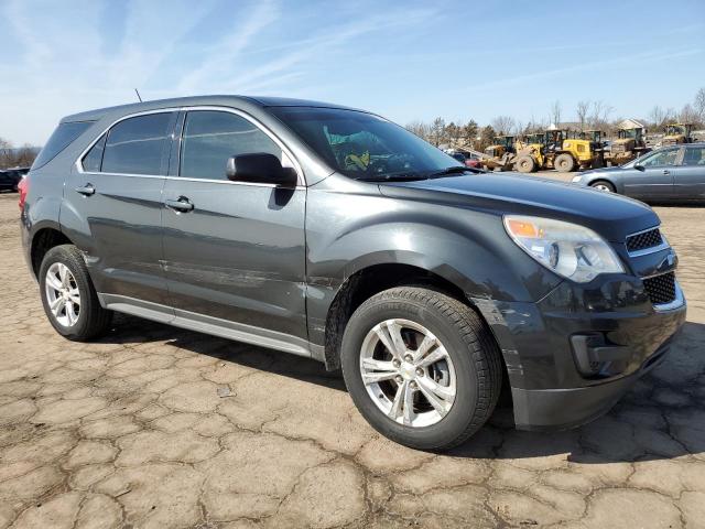 2GNALBEK6D6202685 - 2013 CHEVROLET EQUINOX LS GRAY photo 4