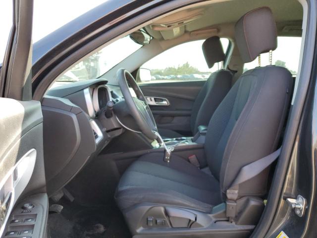 2GNALBEK6D6202685 - 2013 CHEVROLET EQUINOX LS GRAY photo 7