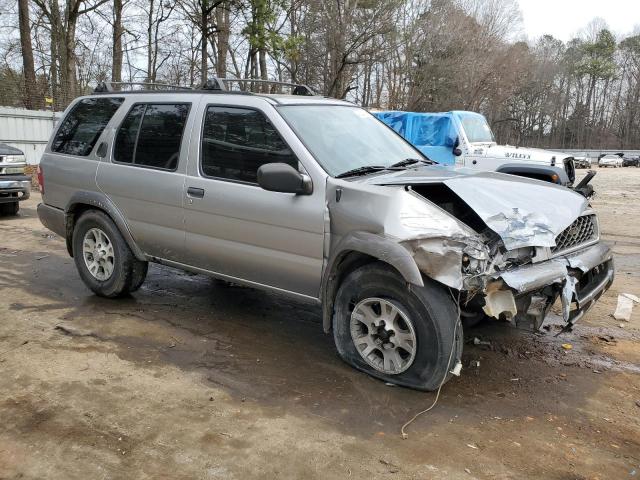 JN8AR07Y5YW402440 - 2000 NISSAN PATHFINDER LE 银色 照片 4