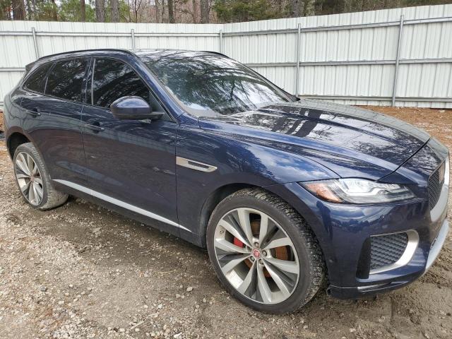 SADCM2BV7HA091686 - 2017 JAGUAR F-PACE S BLUE photo 4