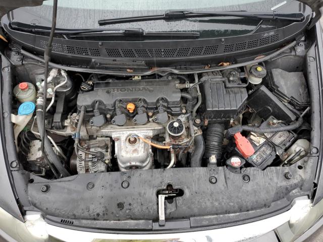 2HGFA1F93BH506327 - 2011 HONDA CIVIC EXL ნაცრისფერი ფოტო 11