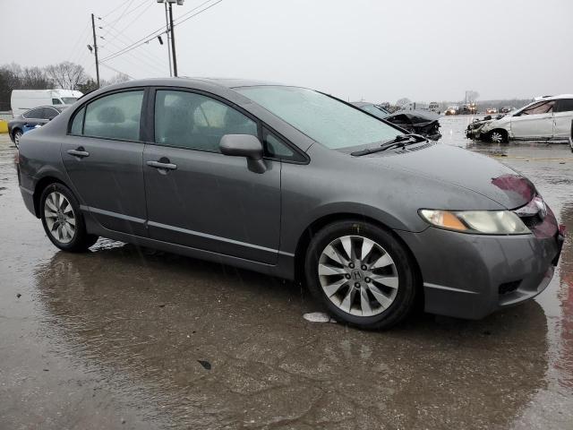 2HGFA1F93BH506327 - 2011 HONDA CIVIC EXL ნაცრისფერი ფოტო 4
