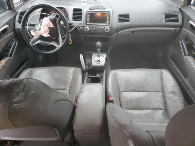 2HGFA1F93BH506327 - 2011 HONDA CIVIC EXL ნაცრისფერი ფოტო 8