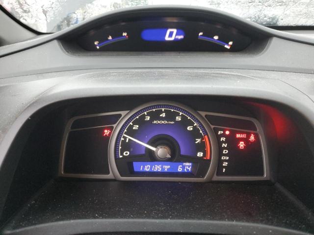 2HGFA1F93BH506327 - 2011 HONDA CIVIC EXL ნაცრისფერი ფოტო 9