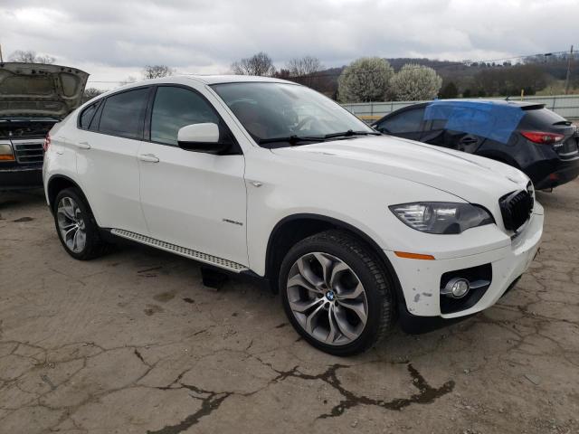 5UXFG8C59CL590261 - 2012 BMW X6 XDRIVE50I WHITE photo 4