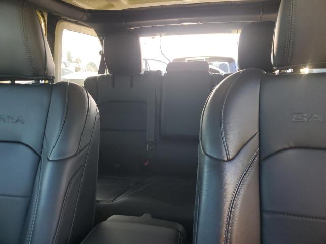 1C4JJXP64NW229242 - 2022 JEEP WRANGLER U SAHARA 4XE YELLOW photo 10