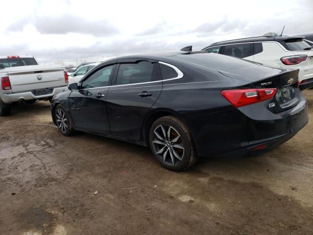 1G1ZD5ST0JF272068 - 2018 CHEVROLET MALIBU LT 黑色 照片 2